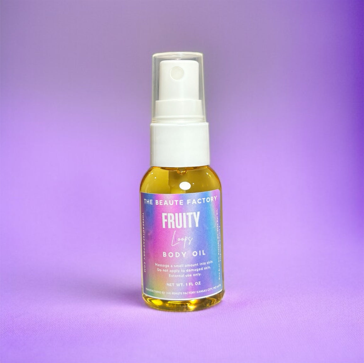 Fruity Loops Mini Body Oil