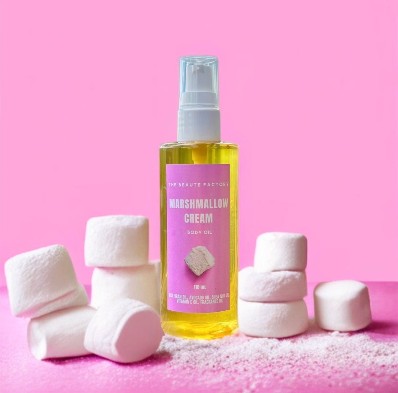 Marshmallow Cream Body Oil