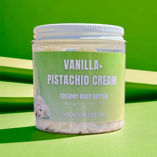 Vanilla & Pistachio Cream Body Butter