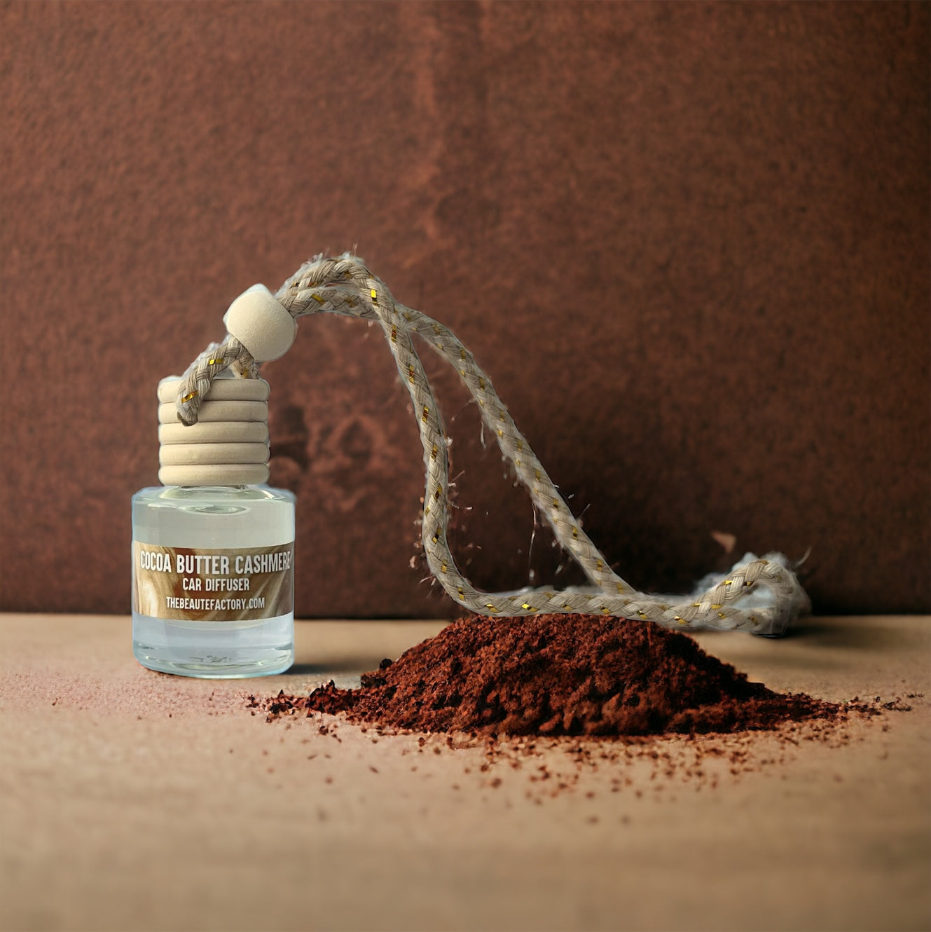 Cocoa Butter Cashmere Car Diffuser