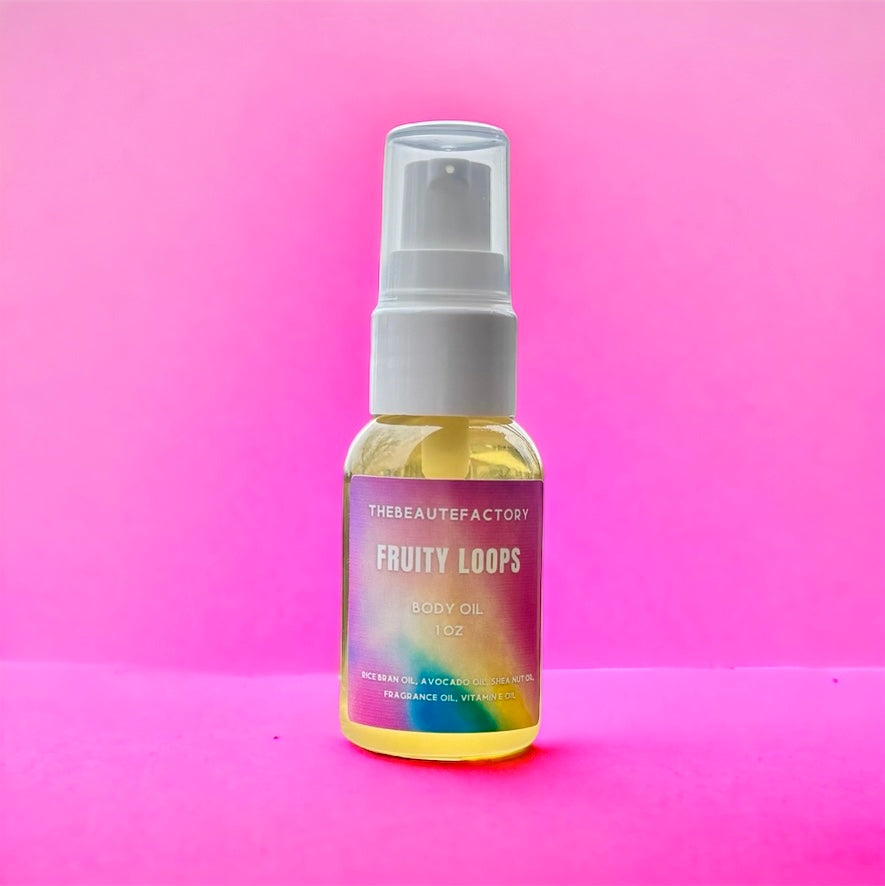 Fruity Loops Mini Body Oil