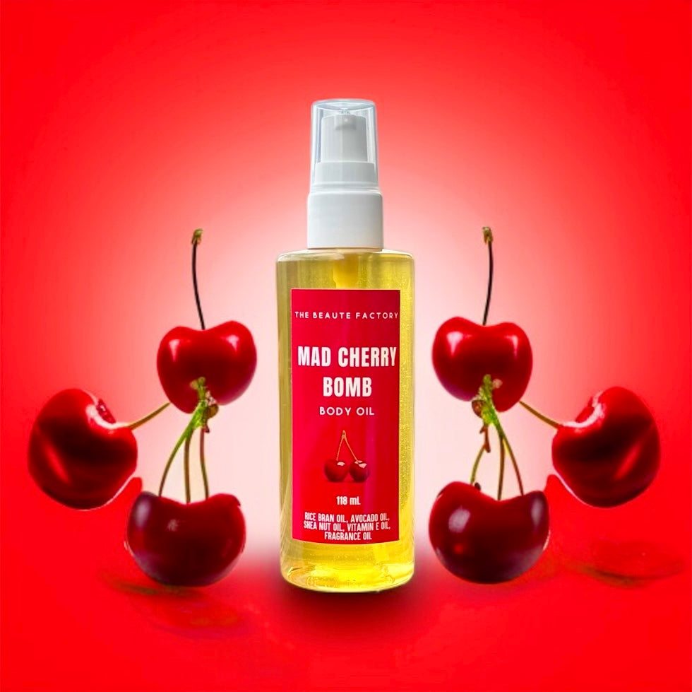 Mad Cherry Bomb Body Oil