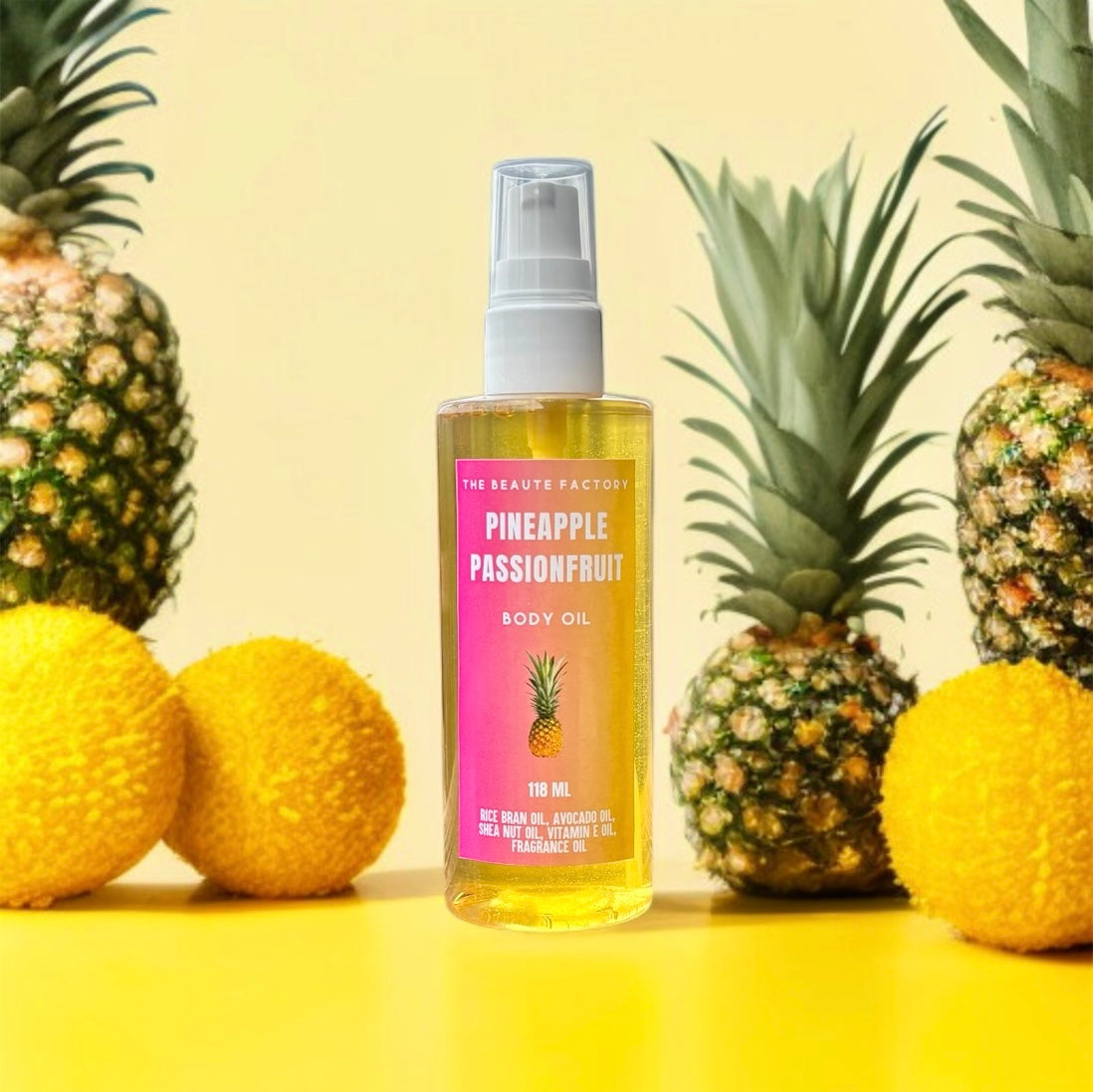 Pineapple Passionfruit Body Oil