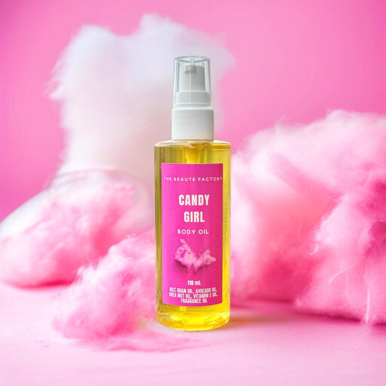 Candy Girl Body Oil