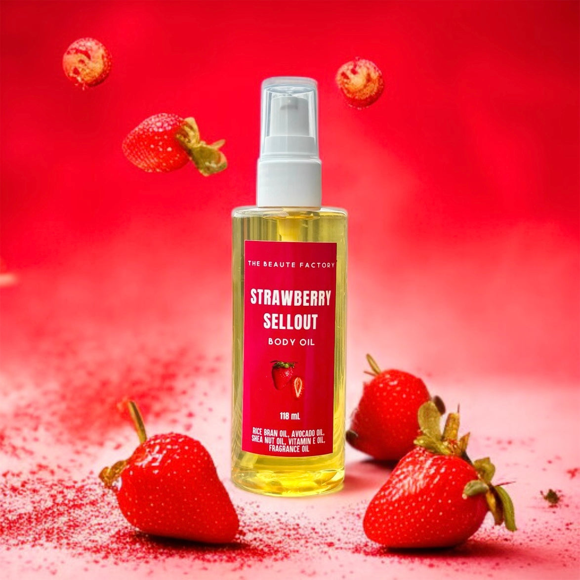 Strawberry Sellout Body Oil