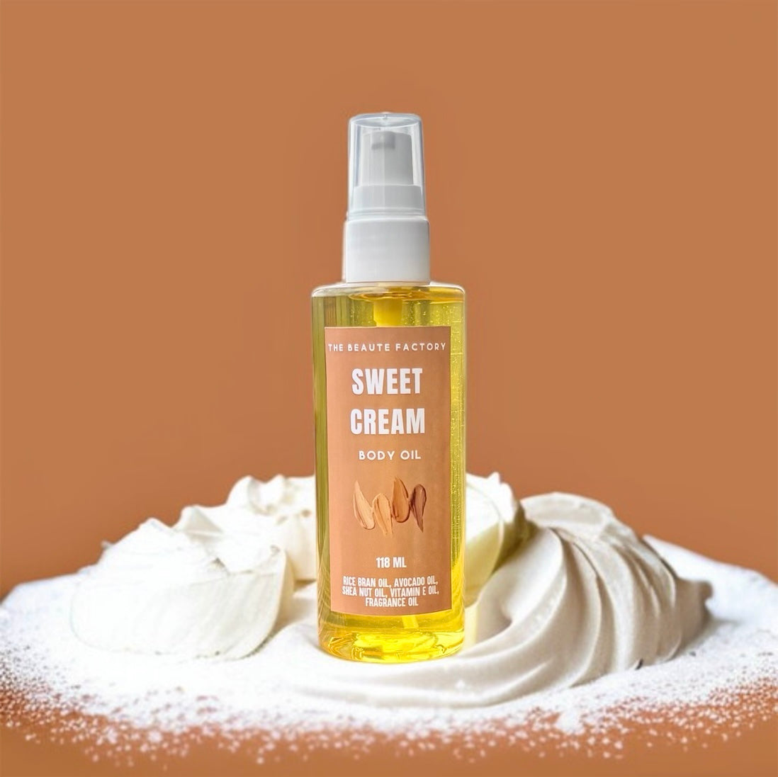 Sweet Cream Body Oil