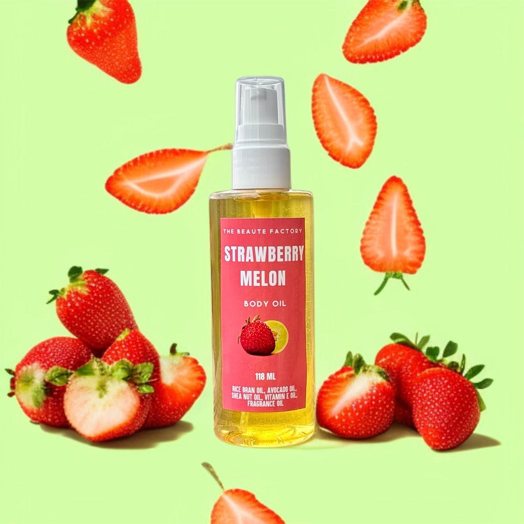 Strawberry Melon Body Oil