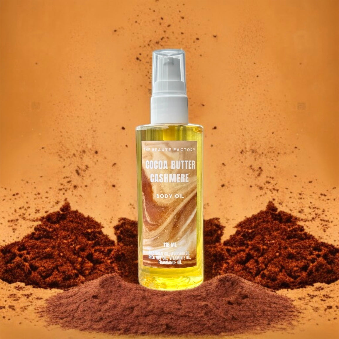 Cocoa Butter Cashmere Body Oil