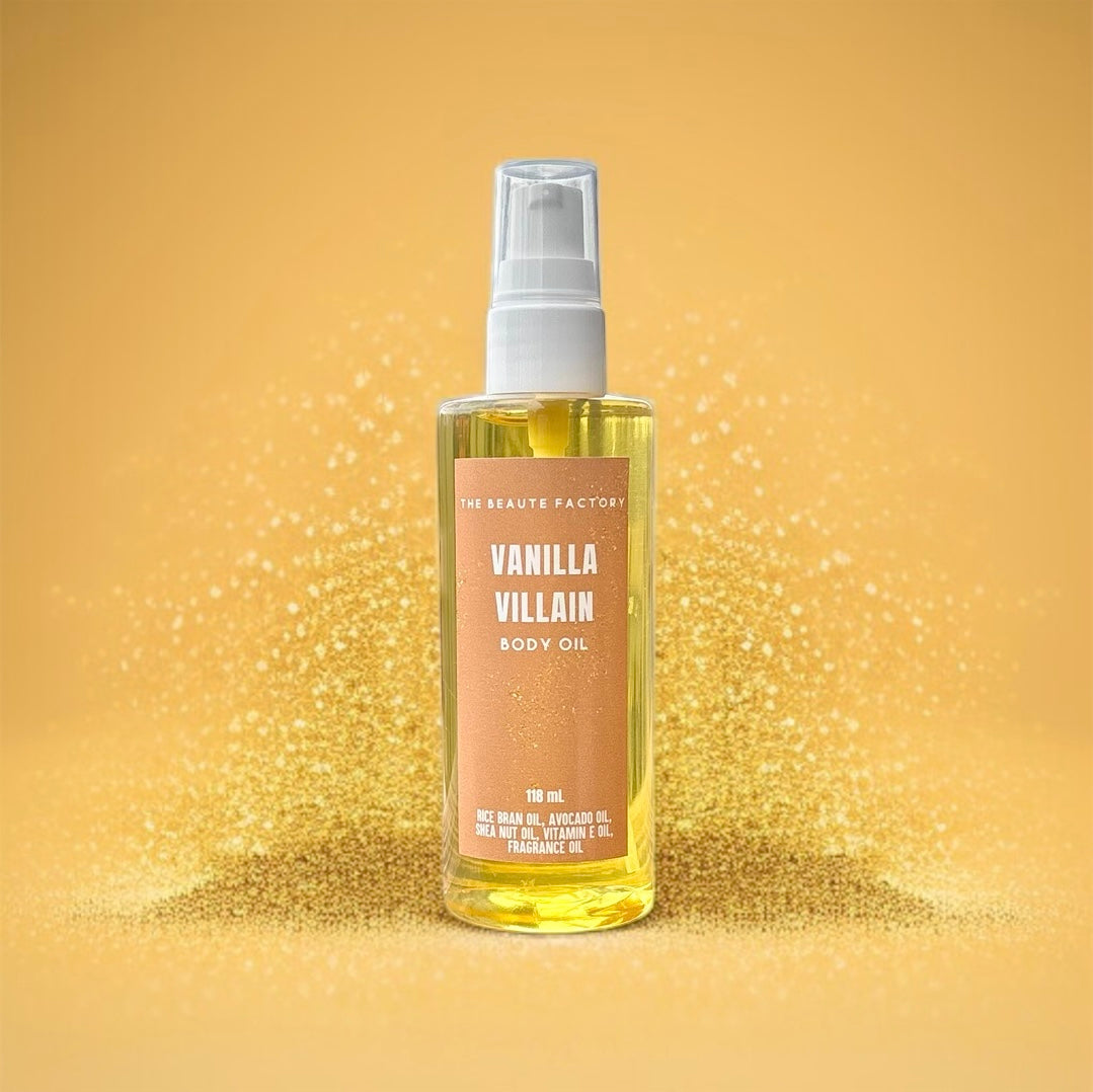 Vanilla Villain Body Oil