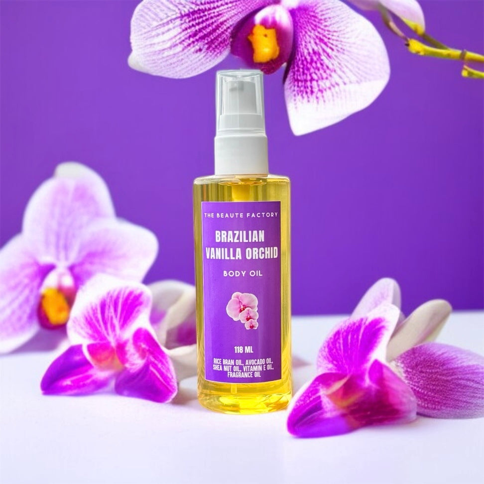 Brazilian Vanilla Orchid Body Oil