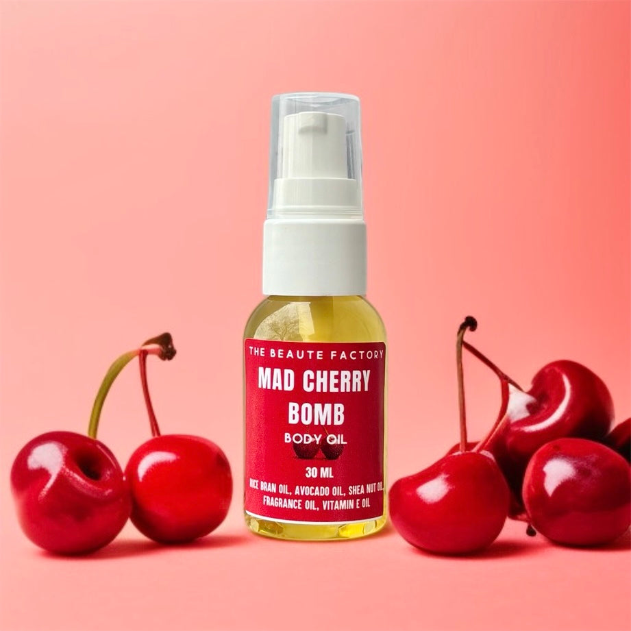 Mad Cherry Bomb Mini Body Oil