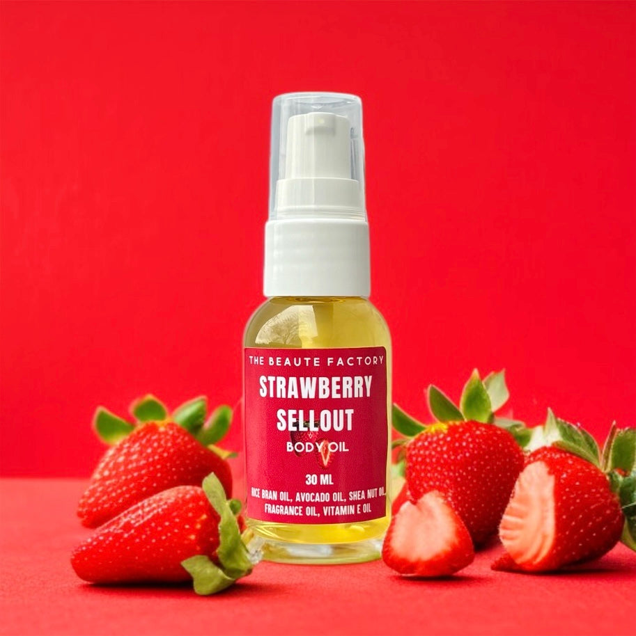 Strawberry Sellout Mini Body Oil