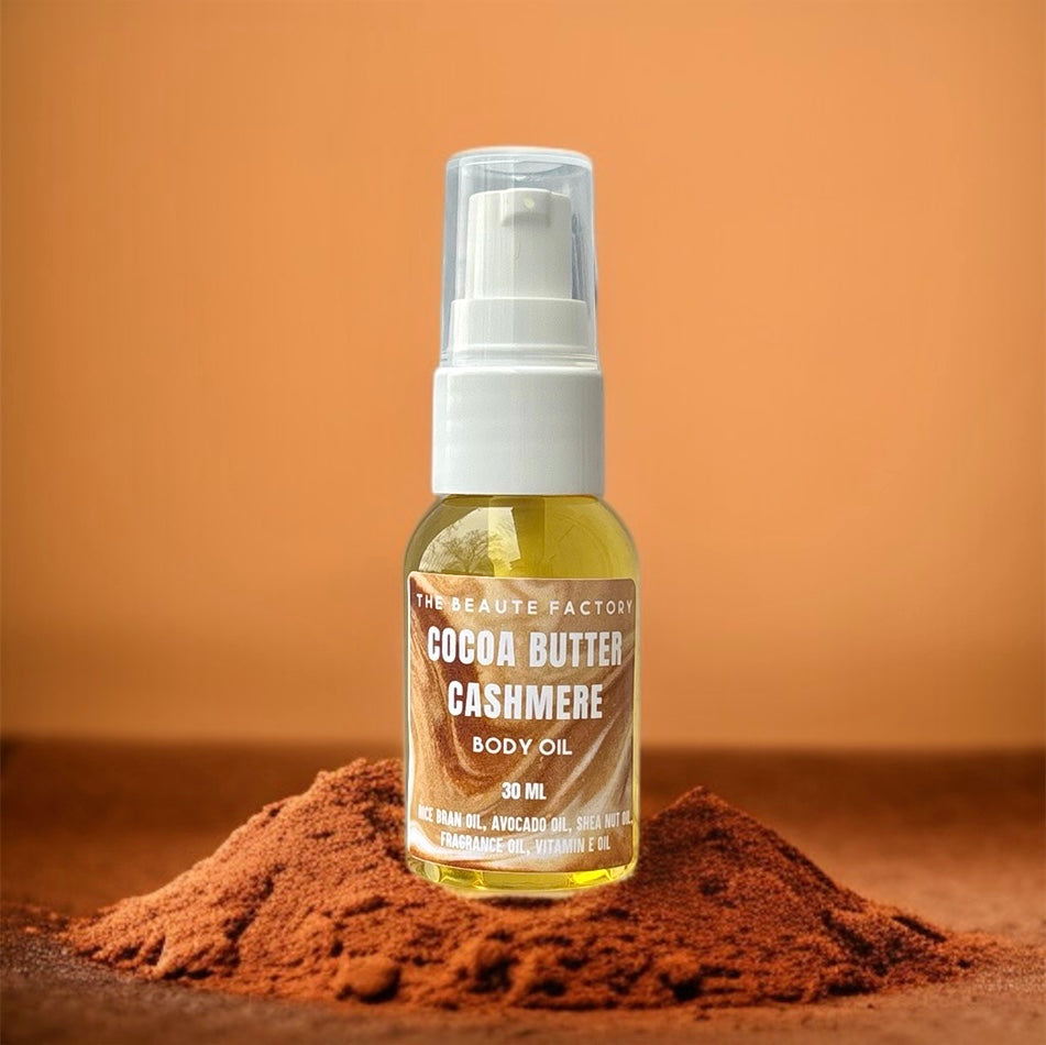 Cocoa Butter Cashmere Mini Body Oil