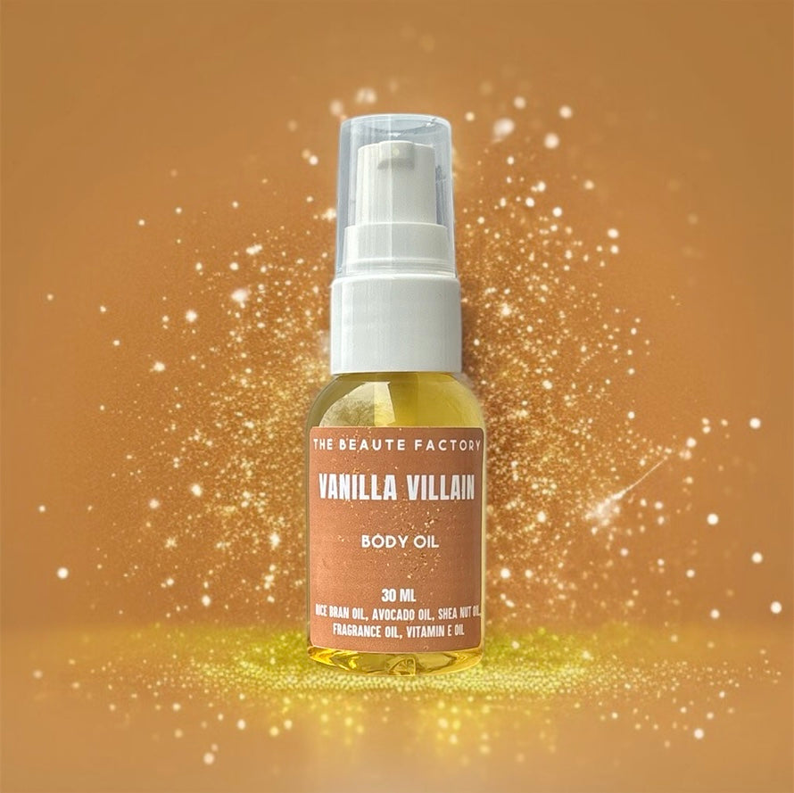 Vanilla Villain Mini Body Oil