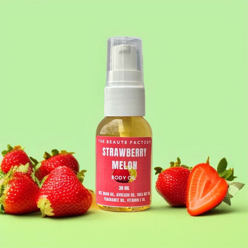 Strawberry Melon Mini Body Oil
