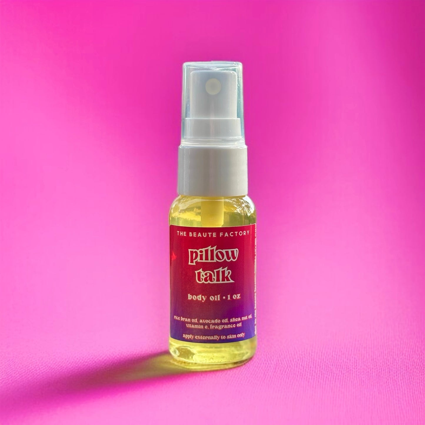 Pillow Talk Mini Body Oil
