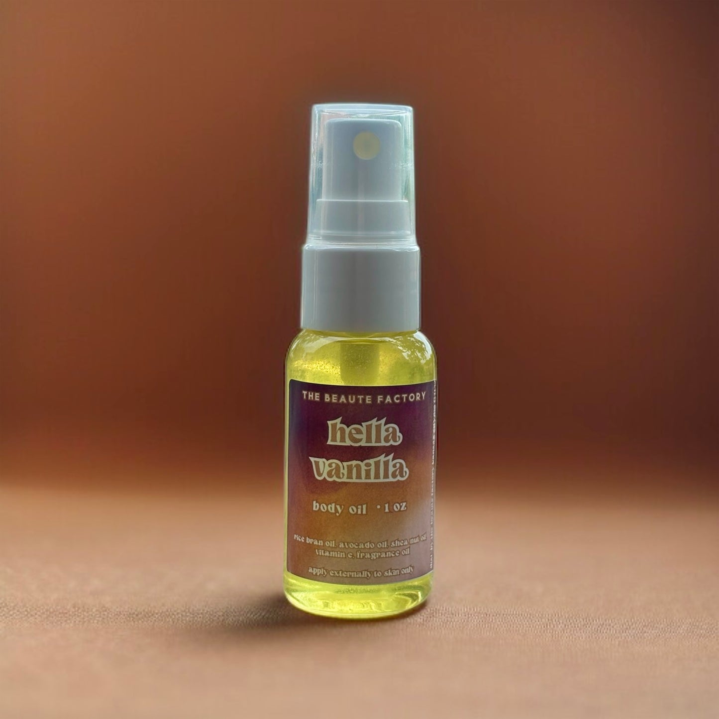 Hella Vanilla Body Oil
