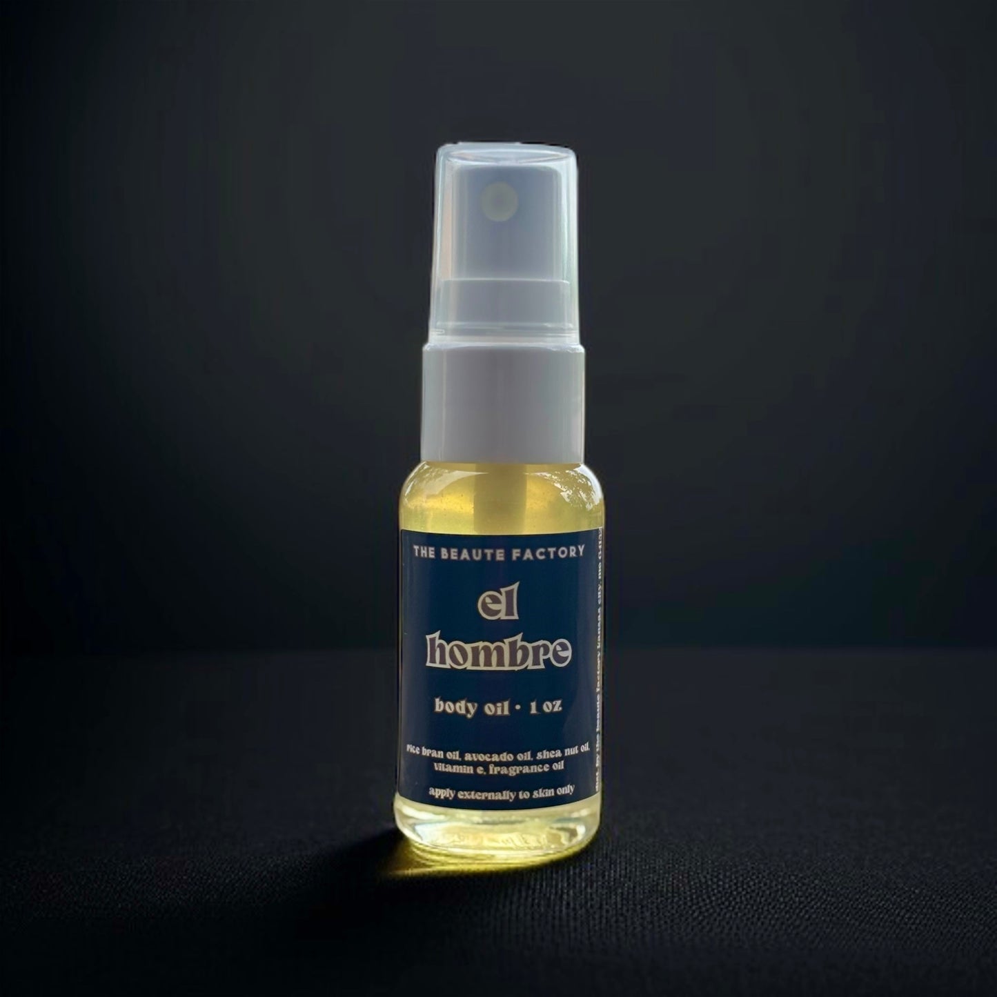El Hombre Mini Body Oil