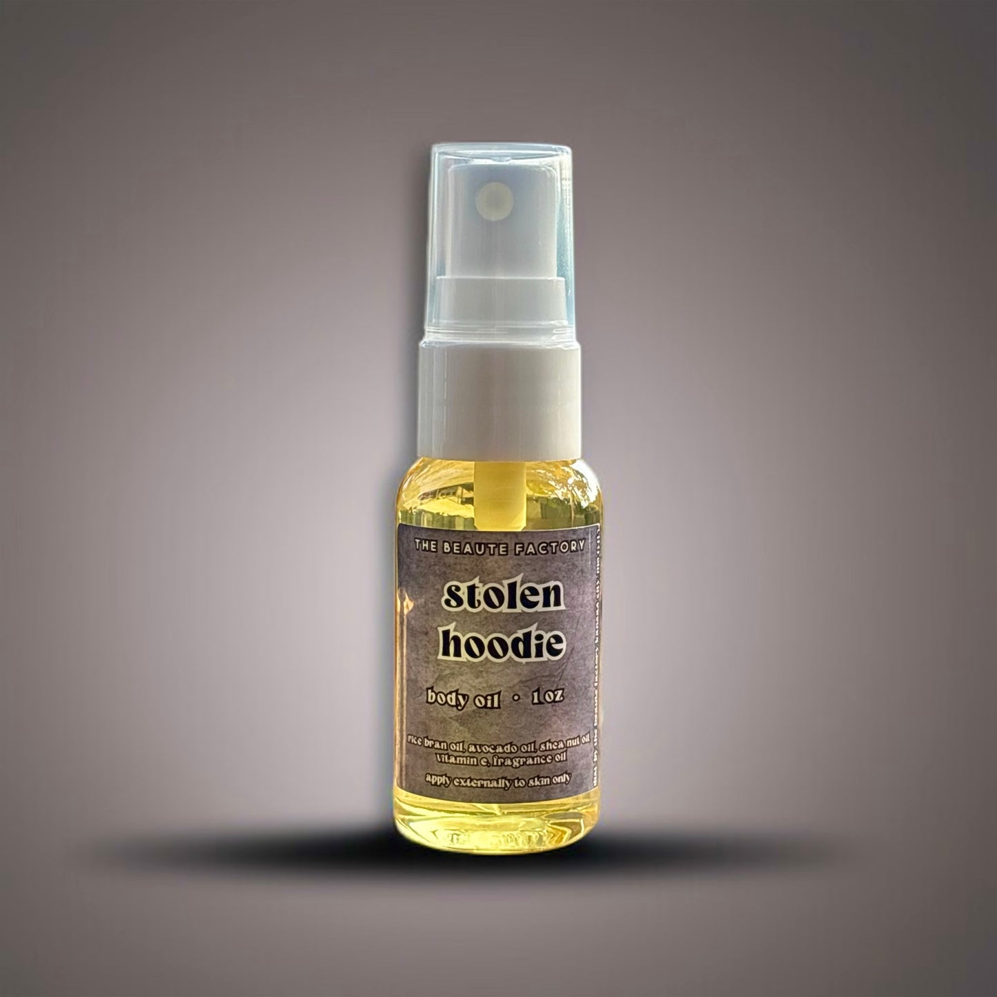 Stolen Hoodie Mini Body Oil