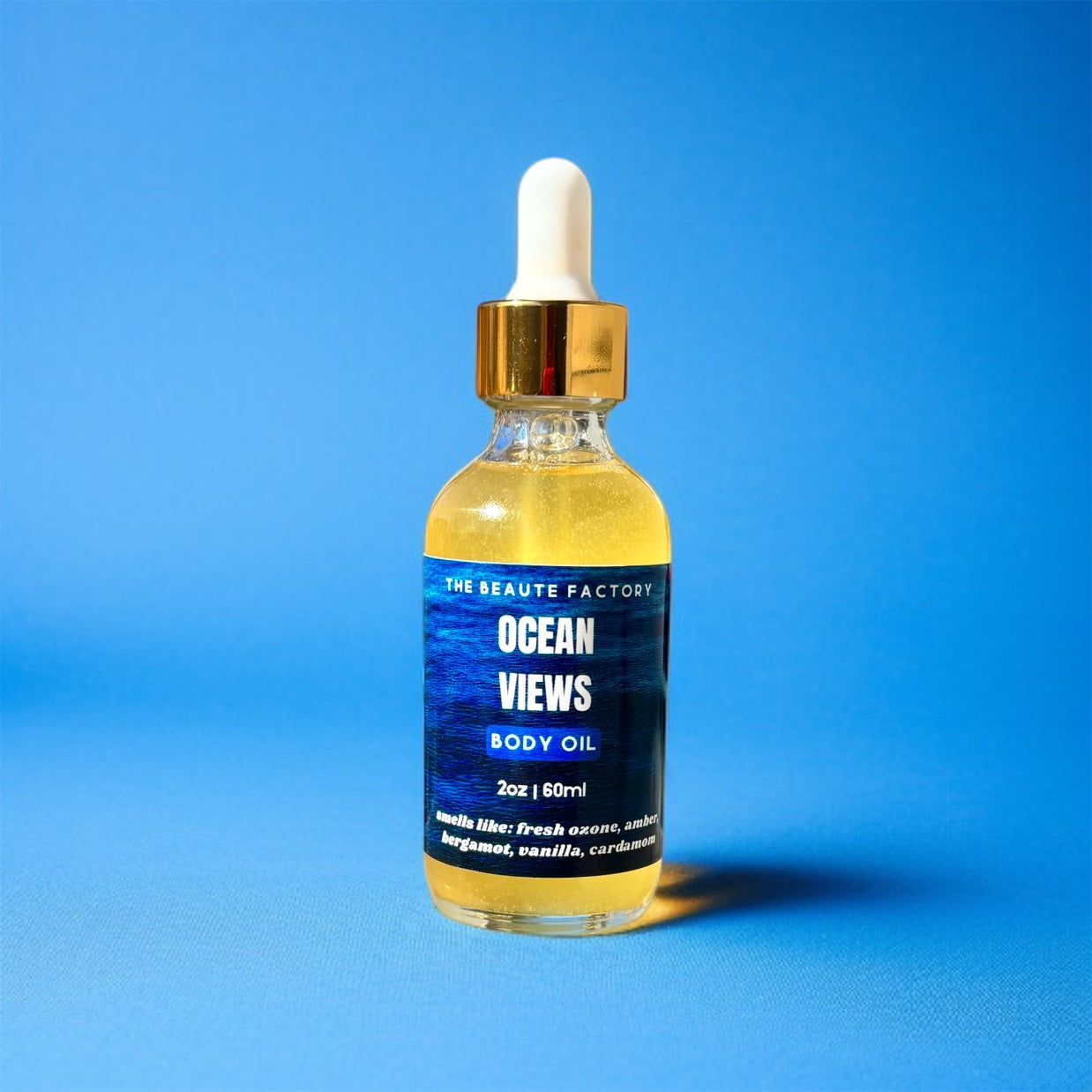 Ocean Views Body Oil