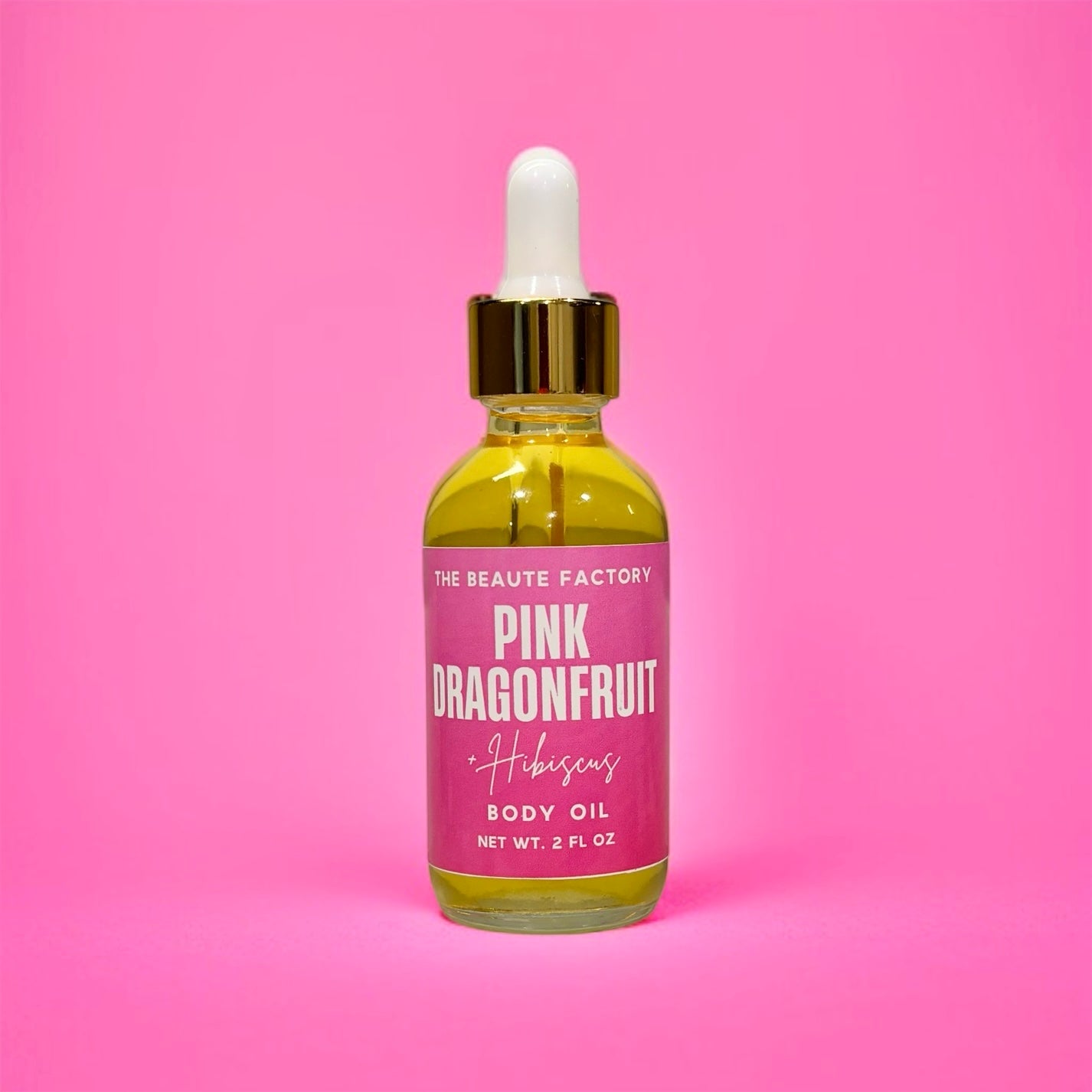 Pink Dragonfruit & Hibiscus Body Oil