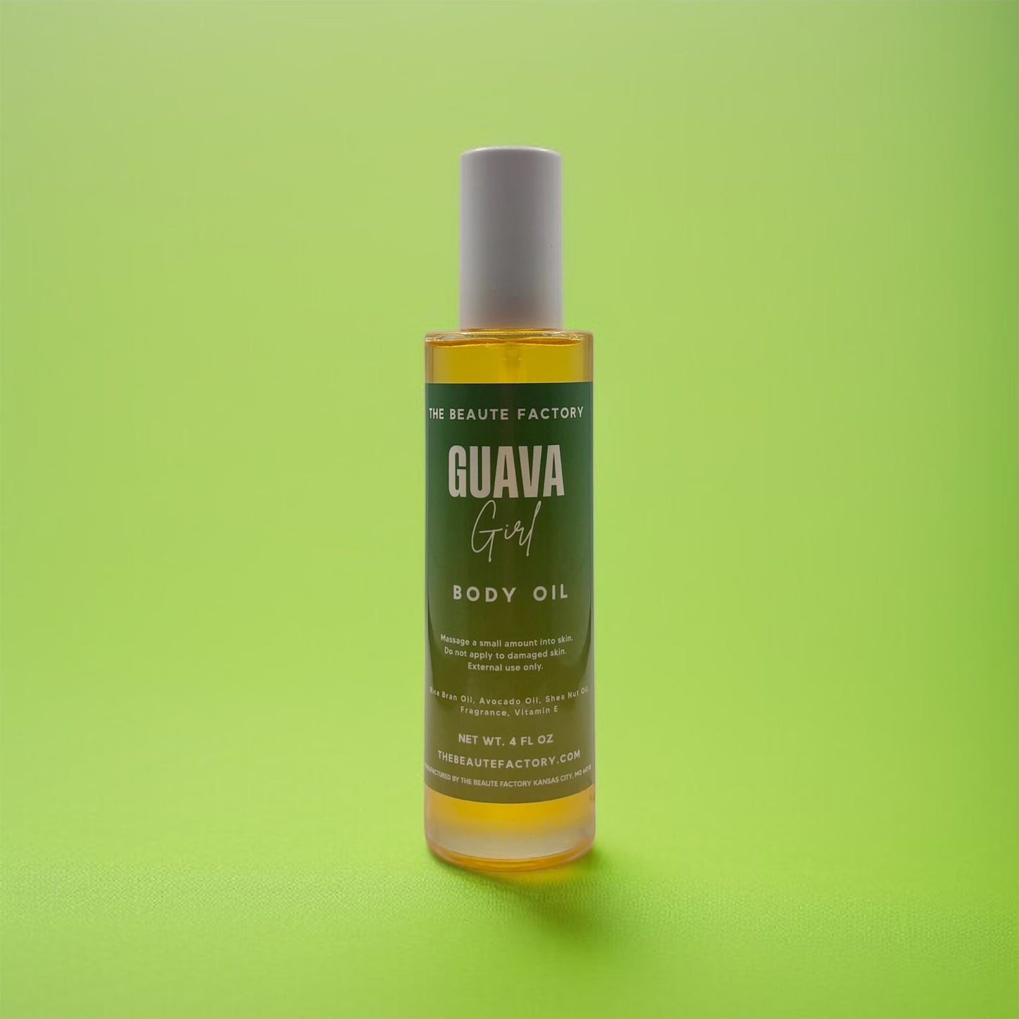 Guava Girl Body Oil