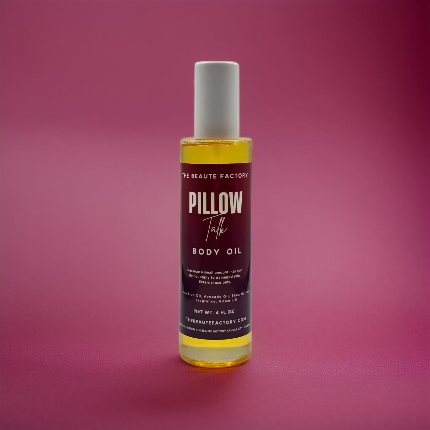 Pillow Talk Body Oil