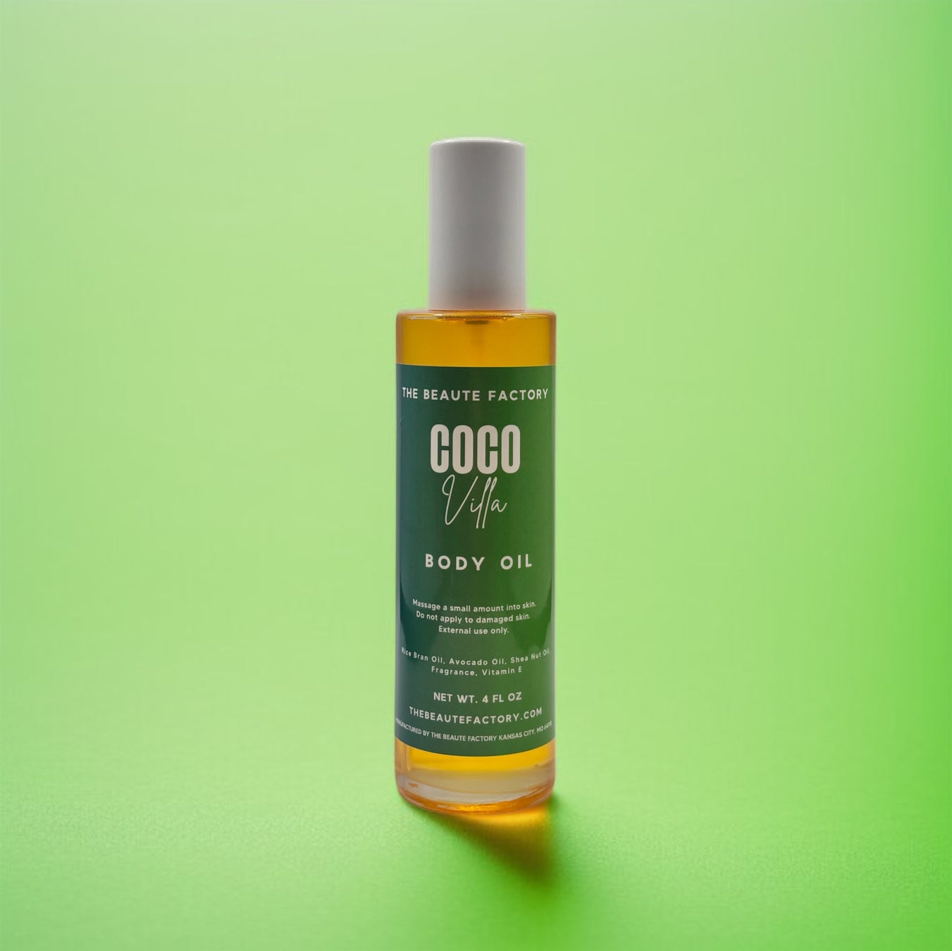 Coco Villa Body Oil