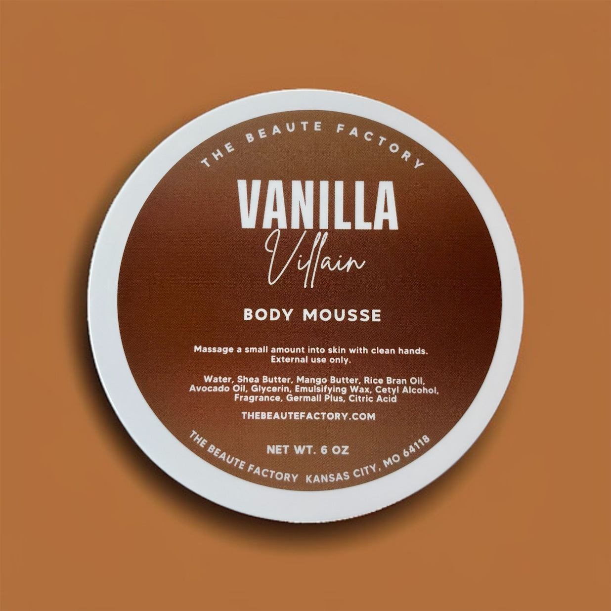 Vanilla Villain Body Mousse