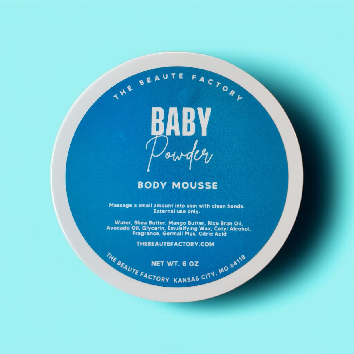 Baby Powder Body Mousse