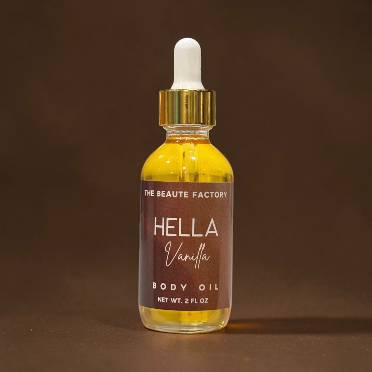 Hella Vanilla Body Oil