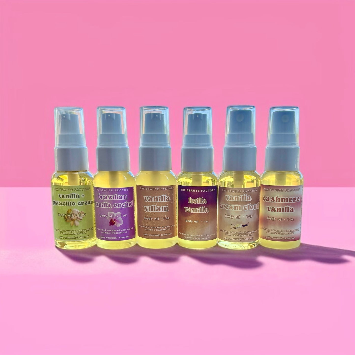 All of The Vanillas - Mini Bundle