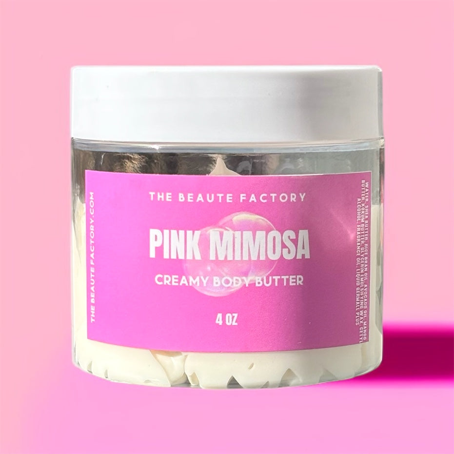 Pink Mimosa Body Butter