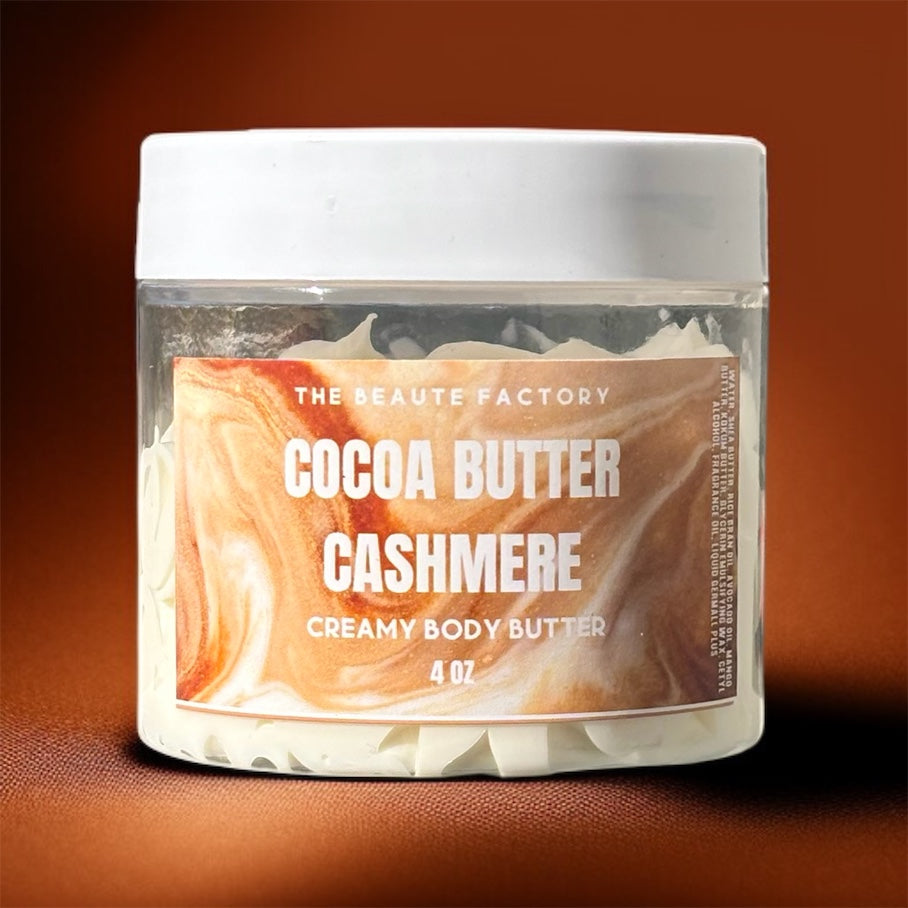 Cocoa Butter Cashmere Body Butter