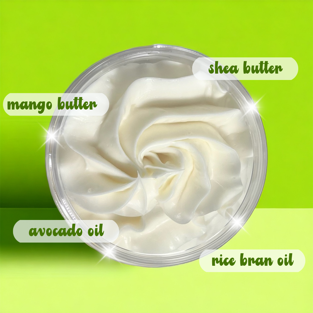 Vanilla & Pistachio Cream Body Butter