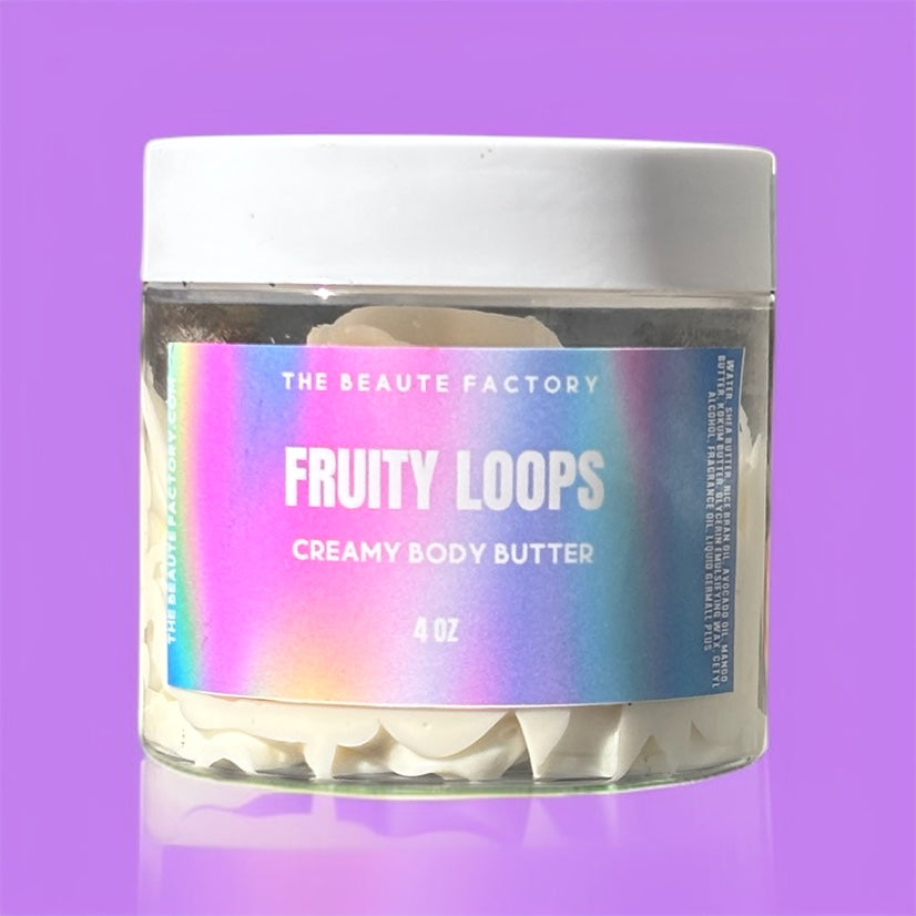 Fruity Loops Body Butter