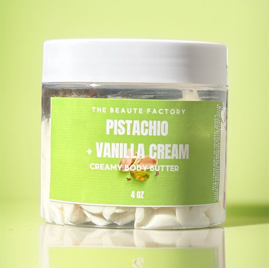 Vanilla & Pistachio Cream Body Butter