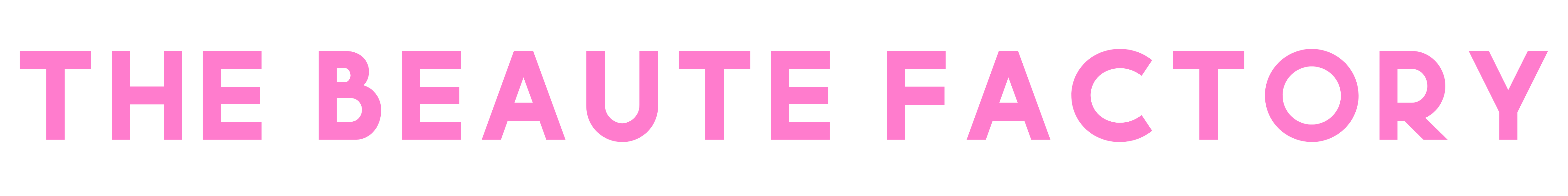 THE BEAUTE FACTORY