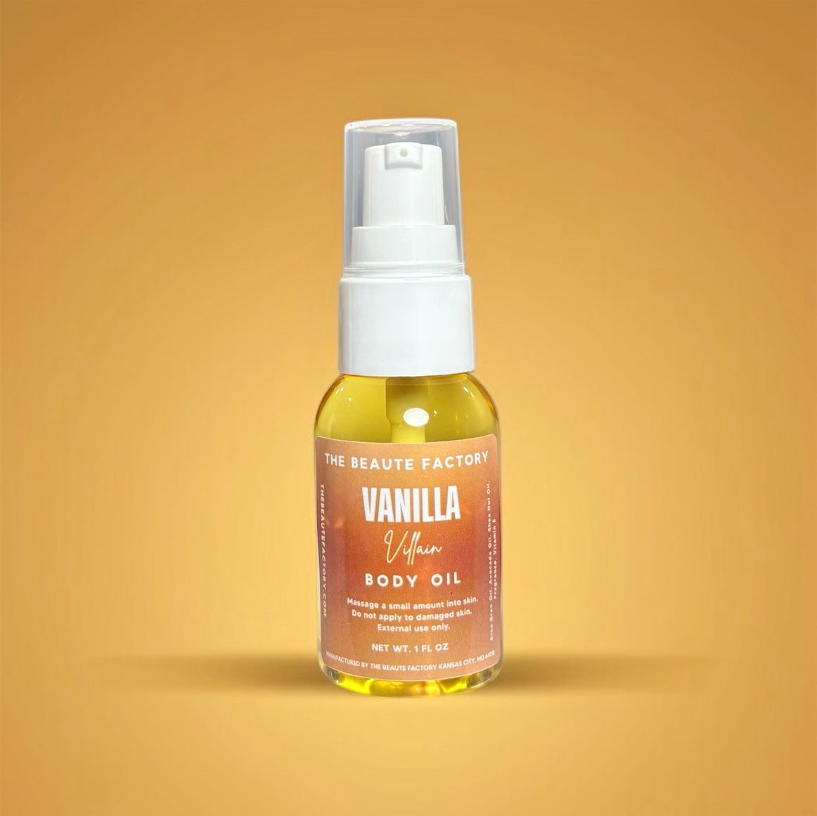 Vanilla Villain Body Oil