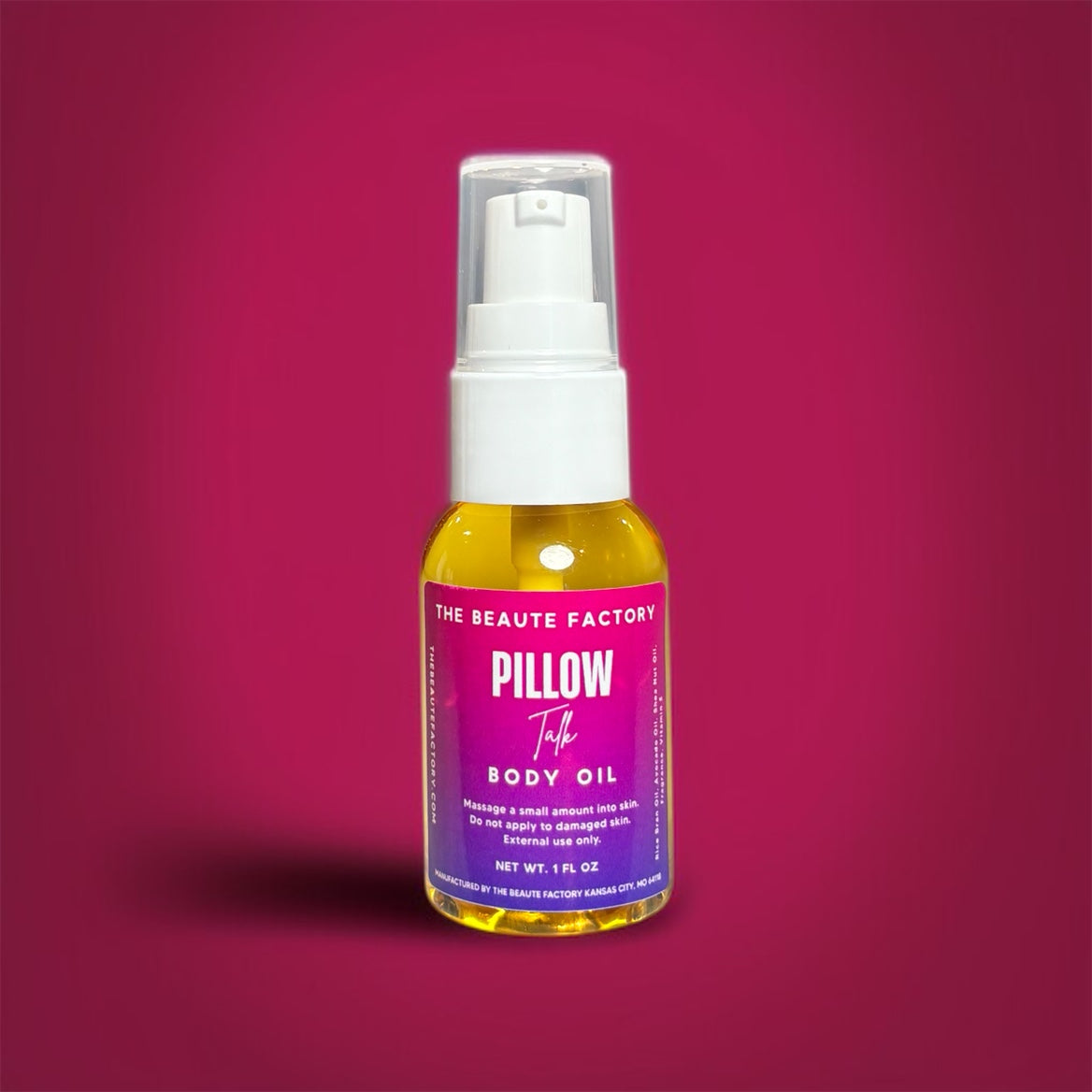 Pillow Talk Body Oil