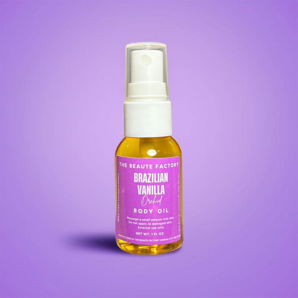 Brazilian Vanilla Orchid Body Oil