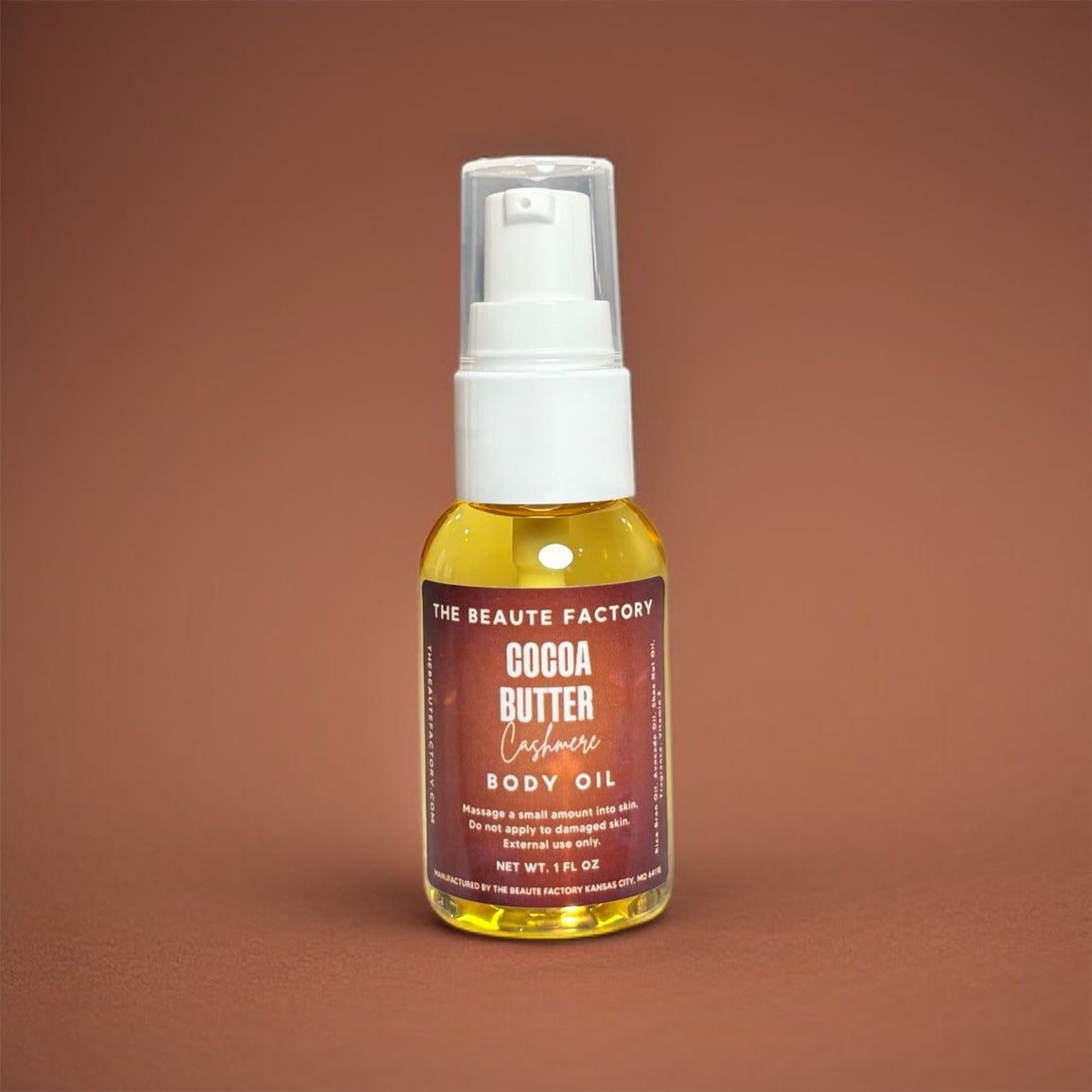 Cocoa Butter Cashmere Body Oil
