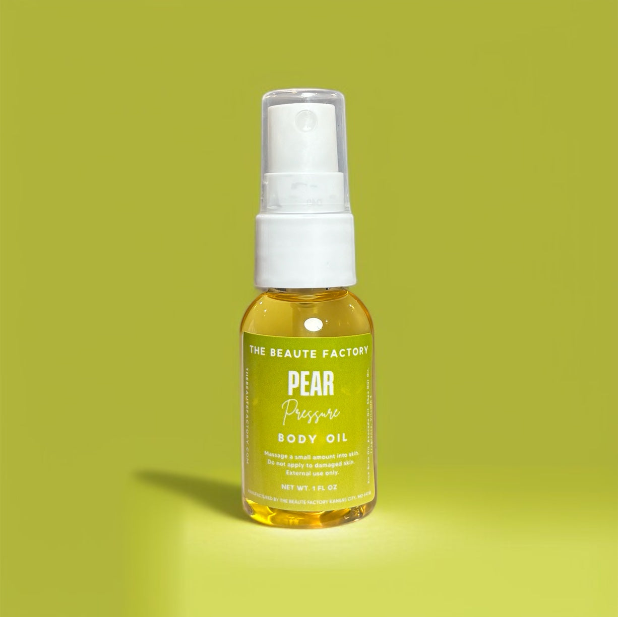 Pear Pressure Body Oil