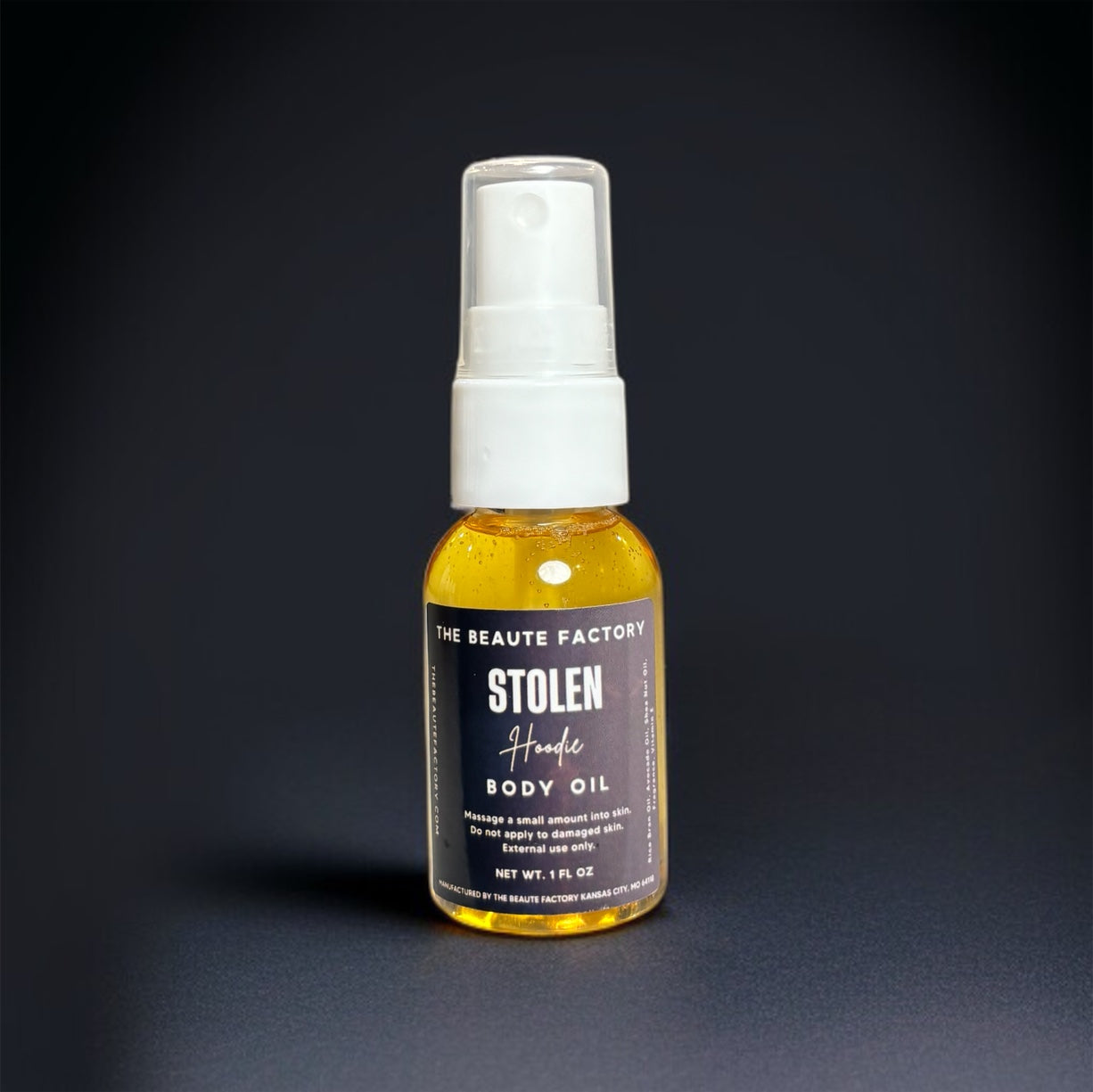 Stolen Hoodie Body Oil