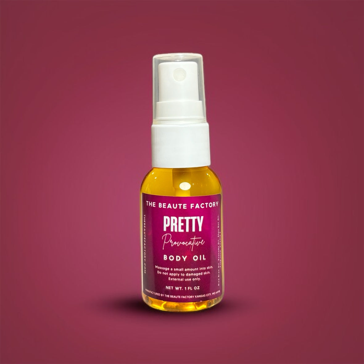 Pretty Provocative Body Oil