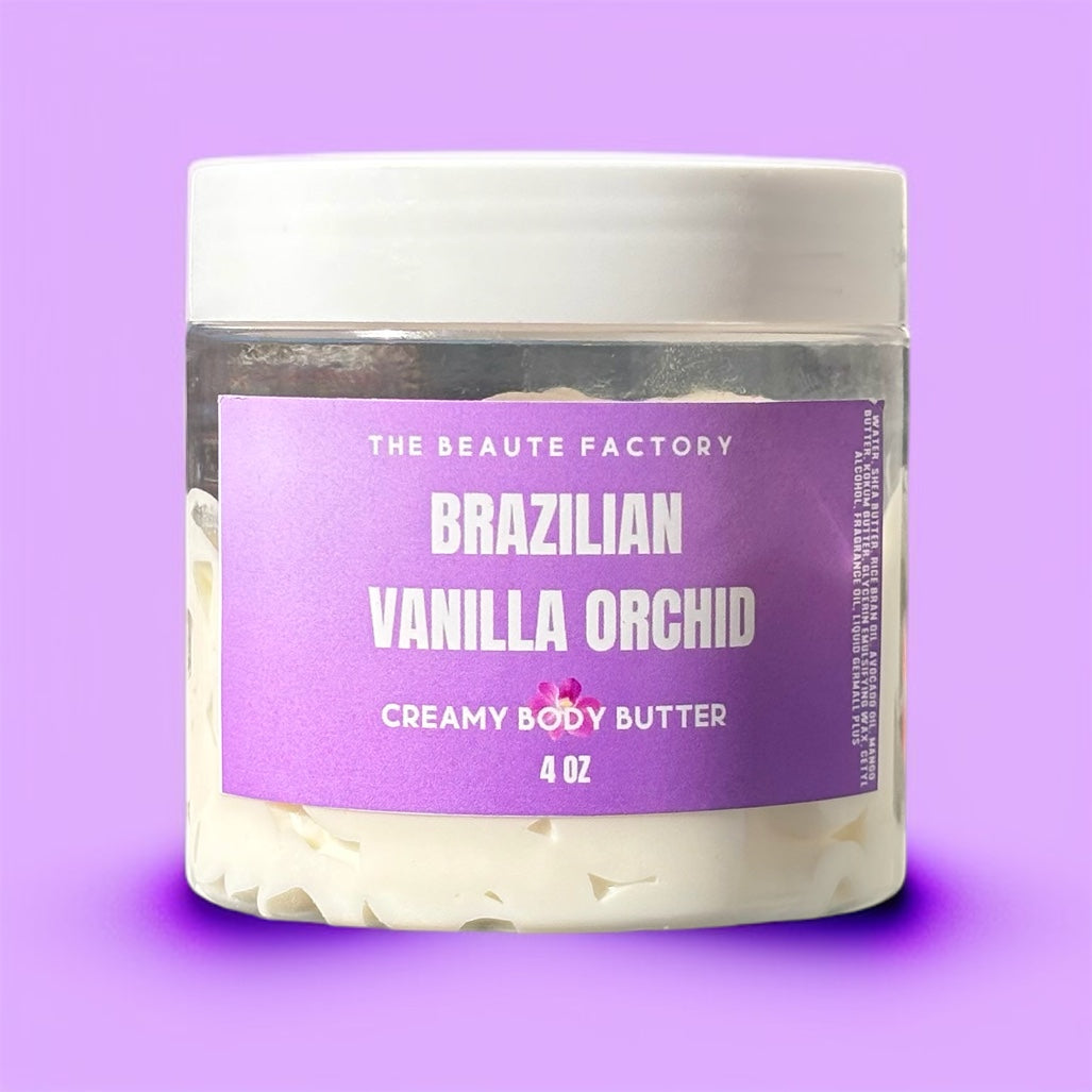 Brazilian Vanilla Orchid Body Butter