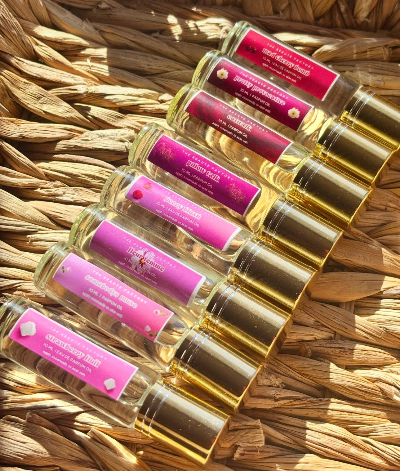 Parfum Roller Oil