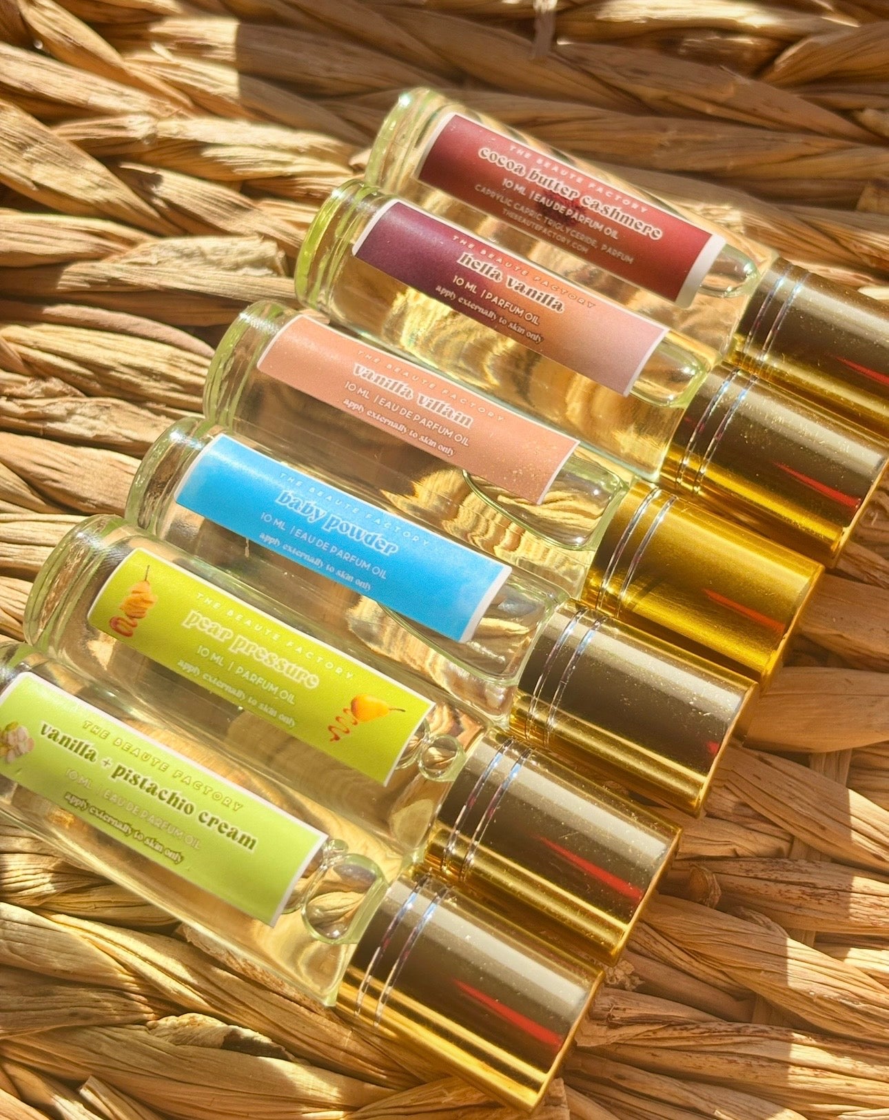 Parfum Roller Oil