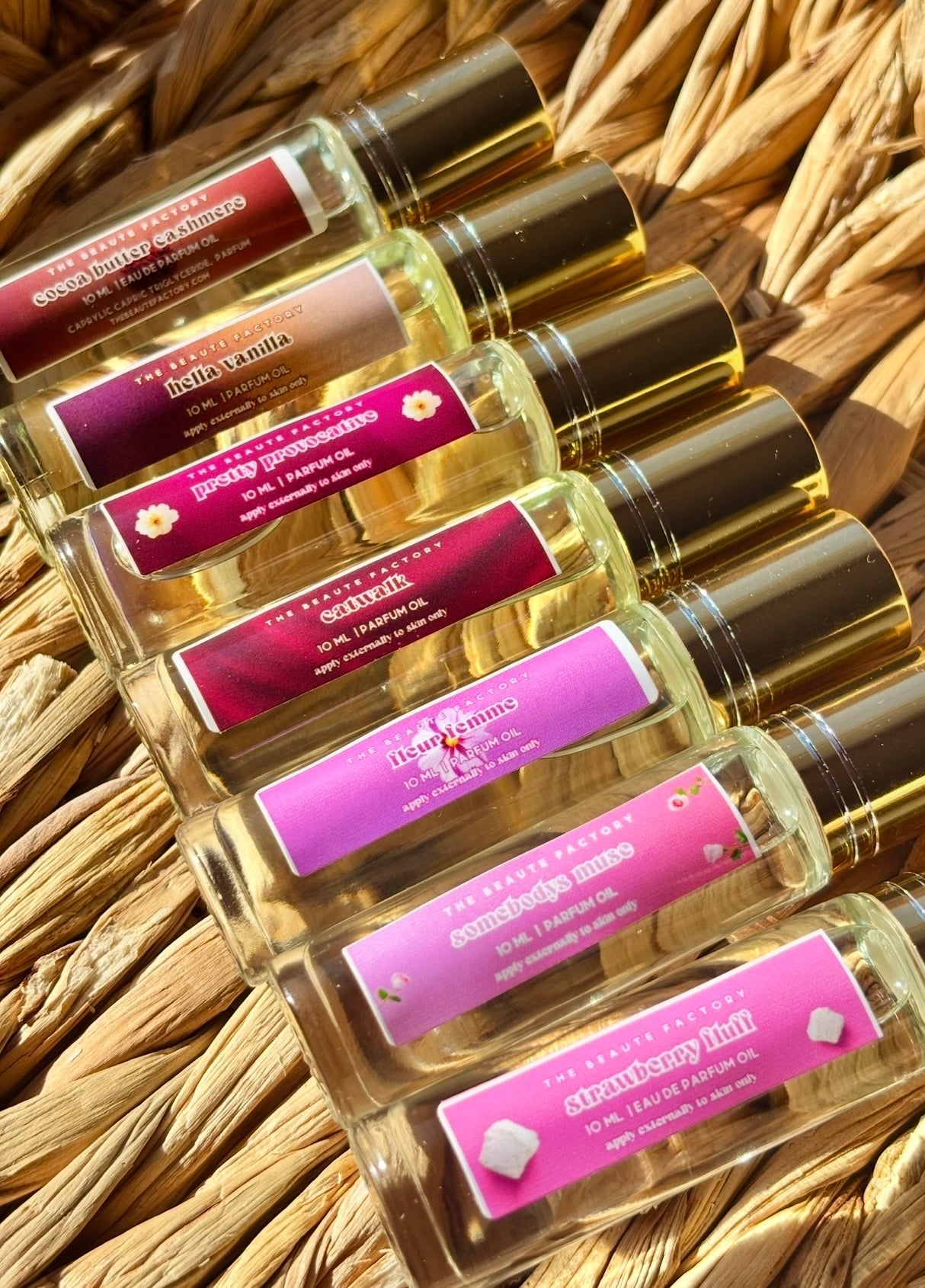 Parfum Roller Oil