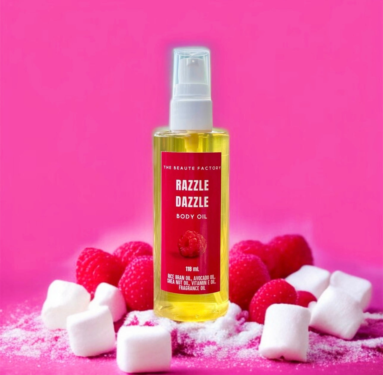 Razzle Dazzle Body Oil